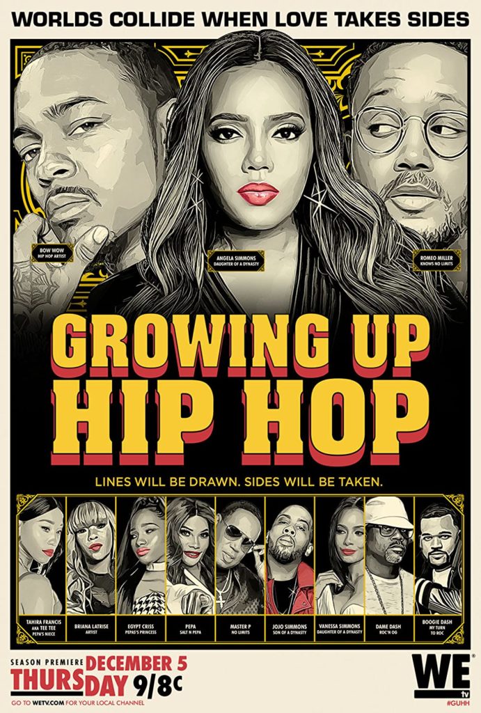 Growing Up Hip Hop TV Show Poster